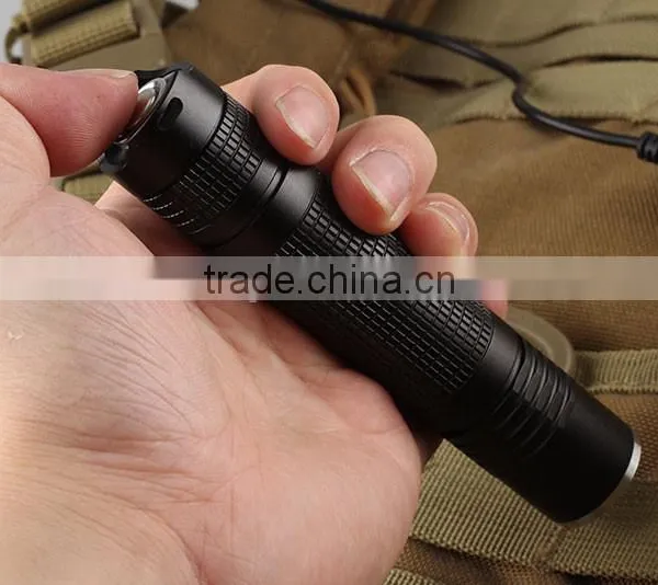 18650 Led Power Style Flashlight Rocky Led Flashlight XM-L2 U2 500LM Flashlight photo-4
