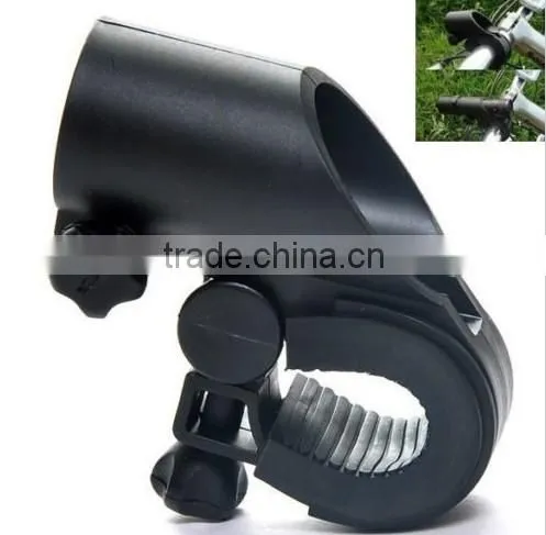 Front Clip Bicycle Motorcycle Flashlight Torch Holder Mount photo-2