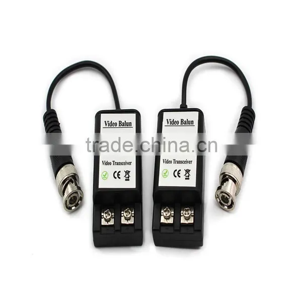 Twisted Pair Video Balun for Cctv Manufacturer Push Ping and BNC YJS-211(anti-static) photo-2
