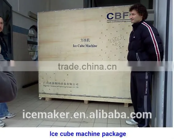 Artificial Ice Cube Making Machine With 5 Ton Production photo-6