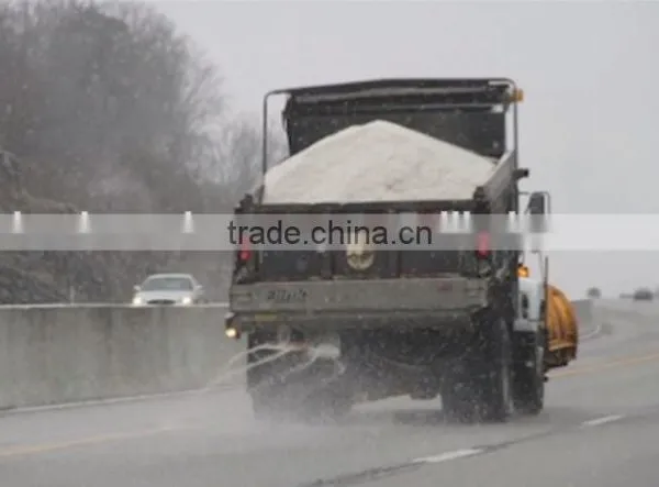 Road Salt 98-99% NACL in Bulk for Melting Snow - EGYPT Origin - White Color - SGS Analysis