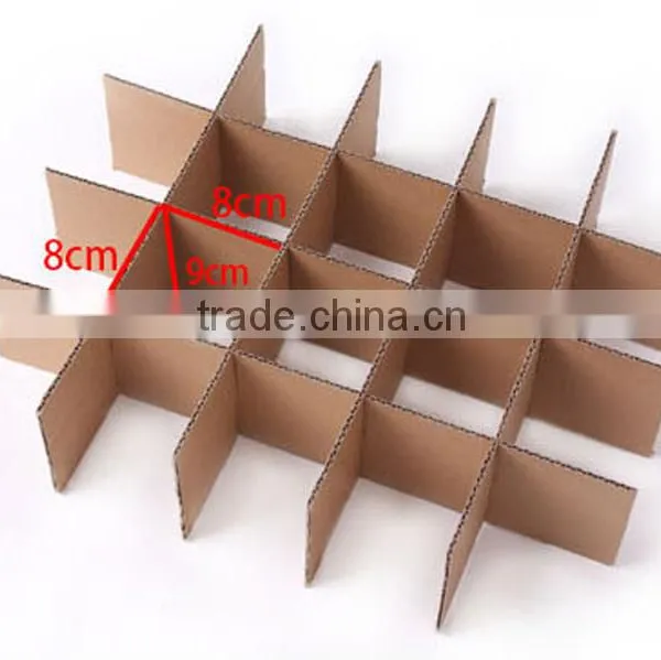 Wine bottle dividers/ inserts / box partitions