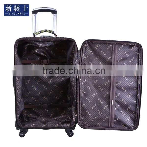 China Supply Decent Camouflage Luggage Global Way Suitcase And Luggage photo-4