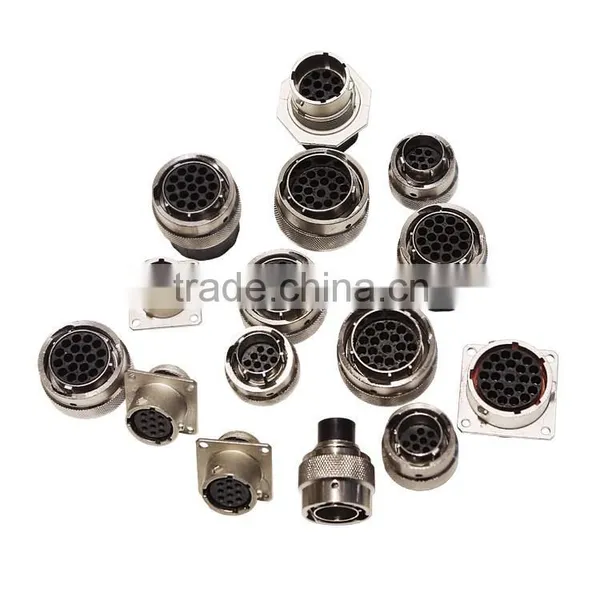 Chogori CT Series Connectors; Available in 6 Shell Sizes and 22 Insert Arrangements; Quick Locking Type; Anti-shock & Vibration