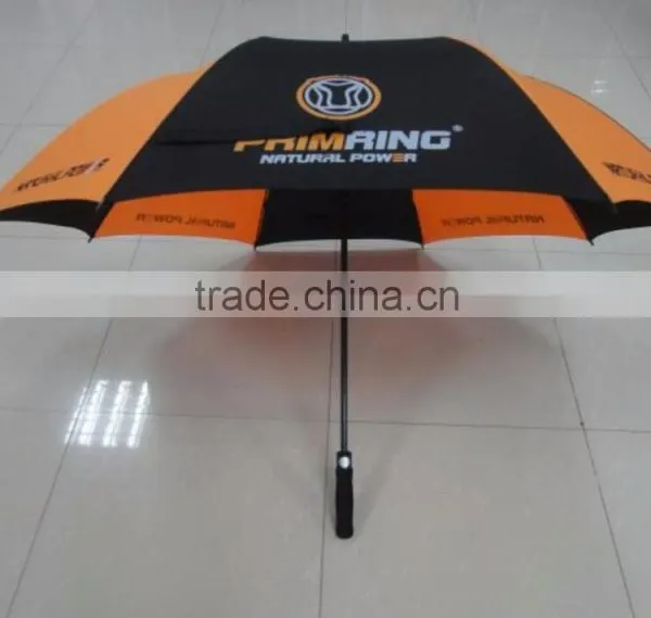Football Long OEM Game Play Using Auto Open Quality Golf Umbrella photo-4