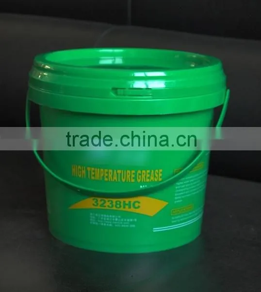 3 Liter Plastic Bucket Green