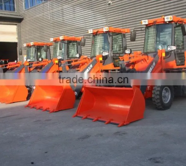 Manufactuer SZM 910 Mini Loader 4WD Hot Sale With CE Mini Wheel Loader ZL10 photo-2