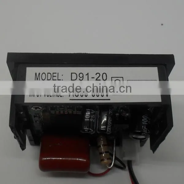 LCD Voltage Panel Meter photo-3