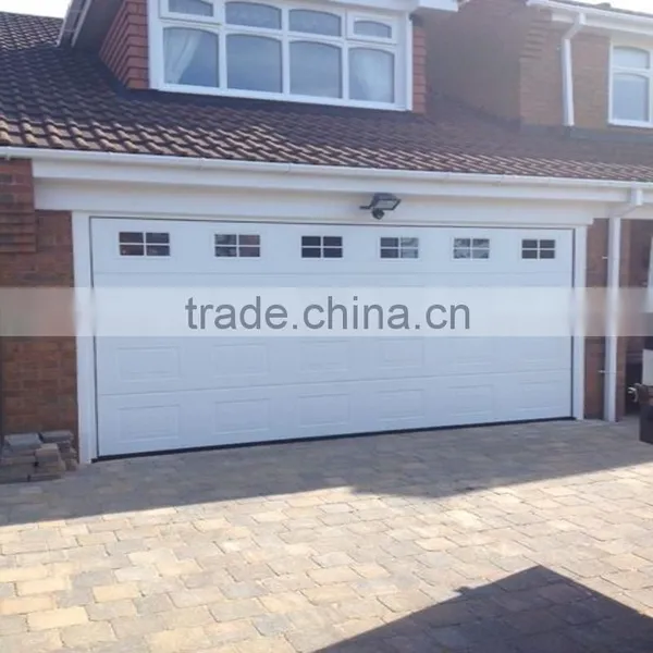 European Standard Overhead Insulated Panel Lift Garage Door photo-6