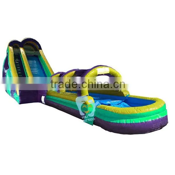 Giant Pvc Tarpaulin Airtech Inflatable Water Slip n Slide photo-4