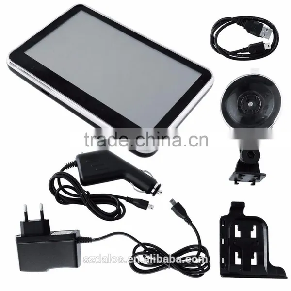 WinCE 6.0 4GB 128RAM FM Mp3 Mp4 4.3 INCH HD Car Navigation GPS photo-2