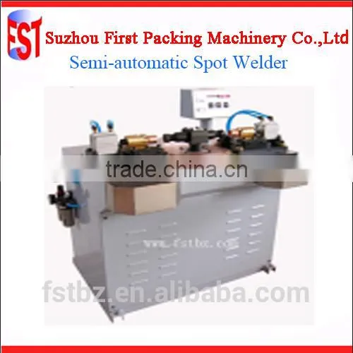 Semi-auto Chemical Can Making Machinery Line photo-2