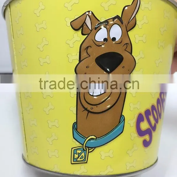 2016 Best Selling Customized Round Tin Bucket With Embossing /mental Bucket/ice Bucket photo-2