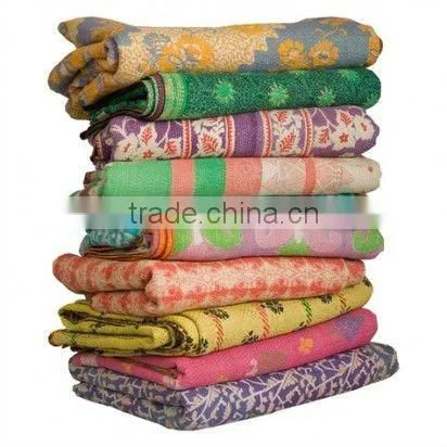 Vintage Sari Quilt