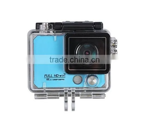 2.0 Inch 4k Waterproof Full hd Action Camera With Remote Car Camera Recorder photo-5