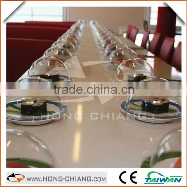 Customize Magnetic Conveyor Belt System - Sushi Plate Magnetic Counter photo-5