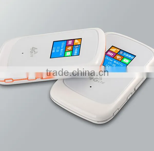 Screen Display Wireless LTE 4G Router With SIM Card Slot 3G 4G LTE Wifi Modem Router With SIM Card Slot LTE FDD 150Mbps photo-6