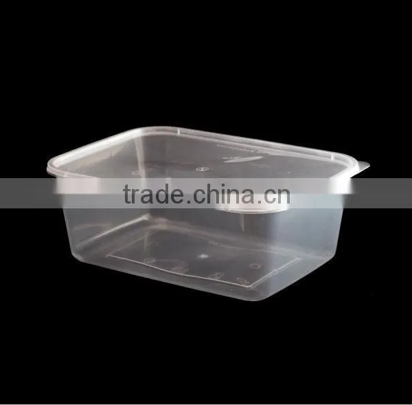 1500ml Rectangular Food Container