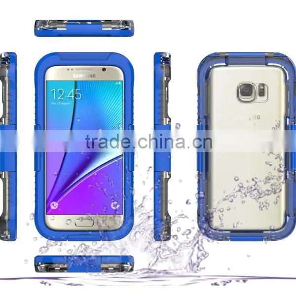 For Samsung Galaxy S7 /S7 Edge Waterproof Shockproof Dirt Proof Cover Case for S7 s7 Edge photo-2
