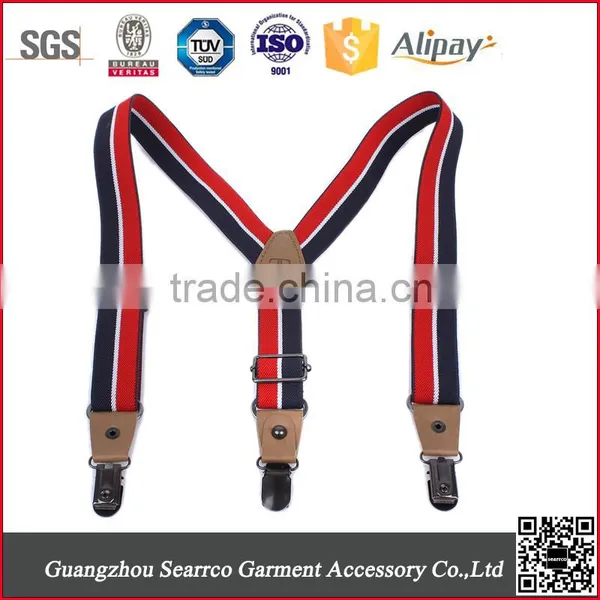 High Quality Button End Custom Suspenders photo-5