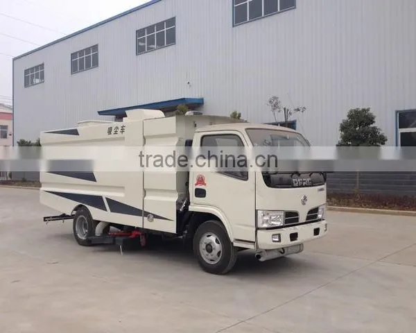 Quality 100% Guaranteed 4x2 Dongfeng 4cbm Vacuum Road Cleaning Vehicle photo-2
