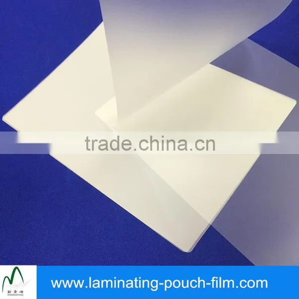 0.125mm 0.15mm 0.175mm Hot Sticky Back Laminating Pouch Film Manufacturers Lamination Film photo-5