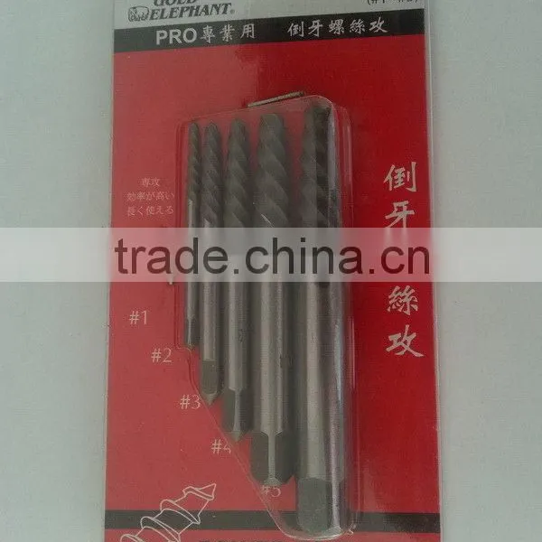 Designer Factory Supply 4 Pcs Screw Extractor Set photo-6