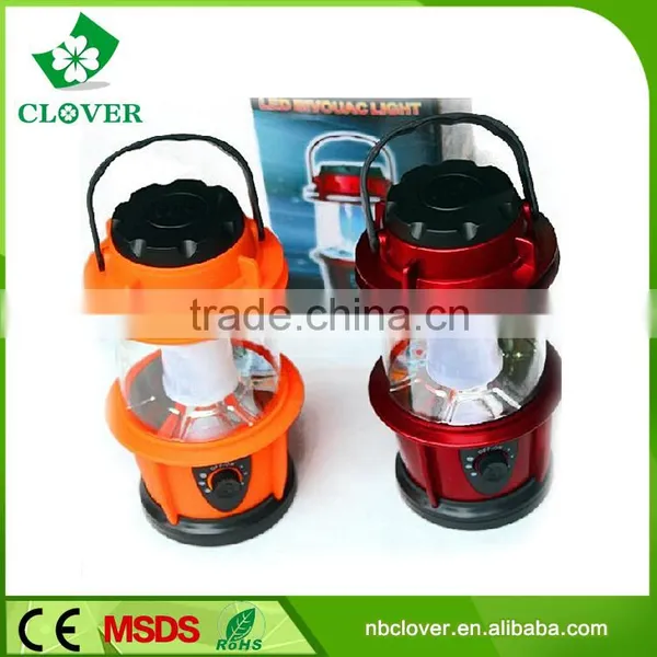 Camping Equipment Camping Lantern Two Size 16/18 LED Portable ABS Camping Led Light photo-3