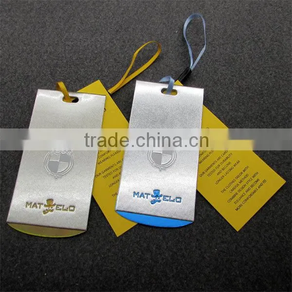 Shiny Silver Backpack Tags photo-4
