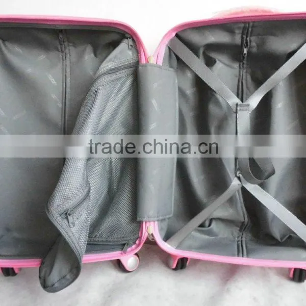 Roral Waves ABS+PC Fashion Trolley Luggage photo-6