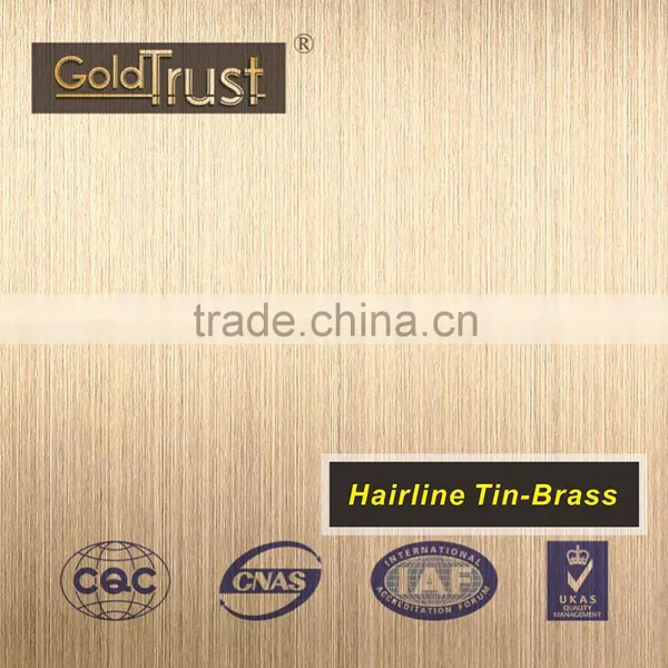 SUS Hairline Stainless Steel Decorative Cladding Plate photo-3