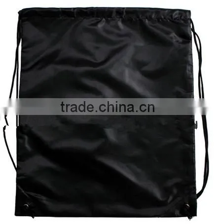High Qualilty Waterproof Backpack Nylon Drawstring Bag photo-3