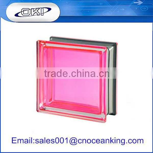 190*190*80 Hot Sale Glass Block for Bathroom photo-5