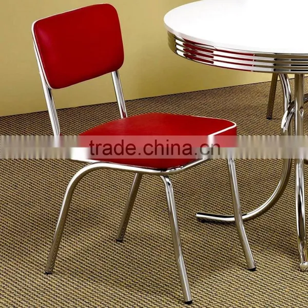 DC-2525 Metal Simple Restaurant Chair photo-2