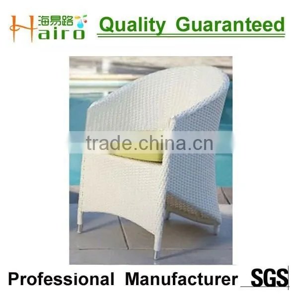 Outdoor High Back Rattan Chair Wicker Chair photo-5