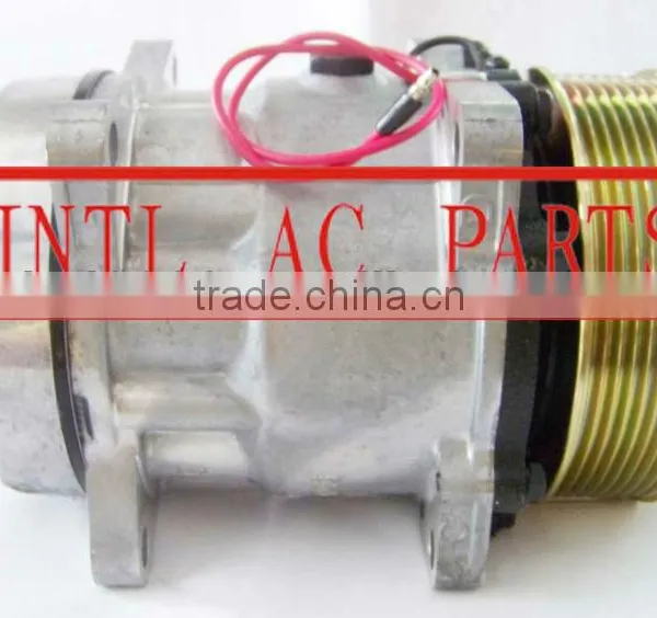 SD7H13 706 8902 PV8 Pulley ac Compressor SANDEN 7H13 706 8902 Auto A/c Compressor SANDEN706 SD706 7H13
