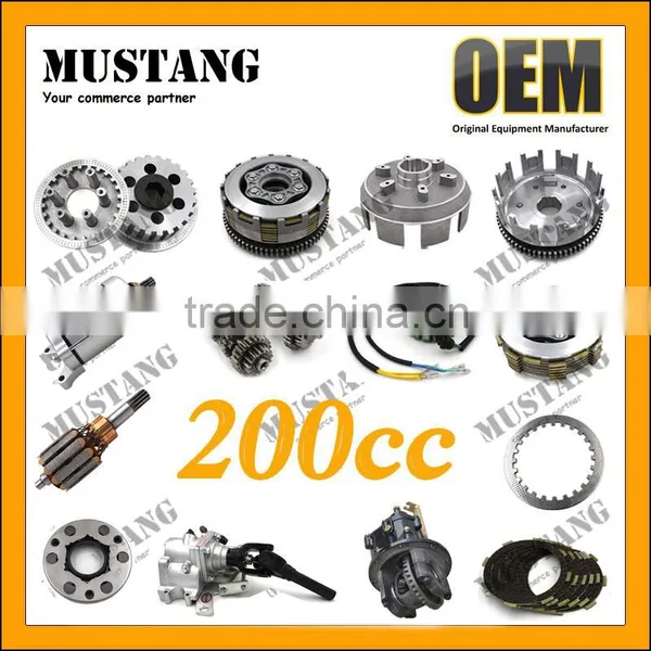 High Quality China Made Three wheelers Zongshen 250cc and Zongshen 200cc Parts