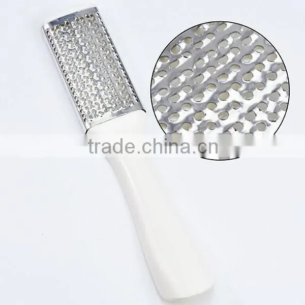 Rimei Pedicure Foot File Emery Board With Long Handle