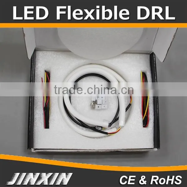 Jinxin 12v Universal Flexible LED DRL Turn Signal Light photo-2