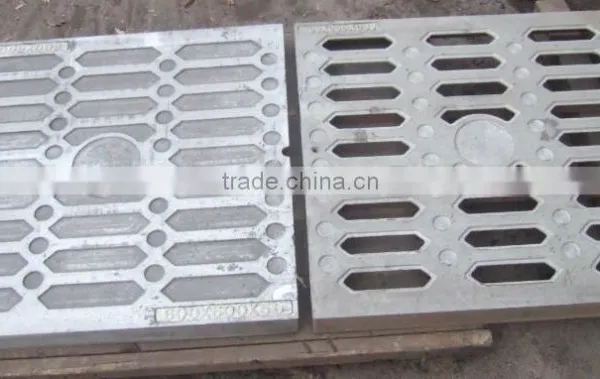 Casting Iron Durable Square Nodular Manhole Covers Top Selling High Quality OEM China Factory Foundry Manhole Covers photo-2