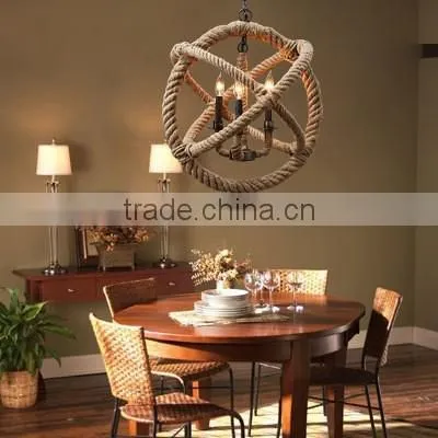 BY-D2044 Modern Ball Pendant Light in Mediterranean Style photo-2