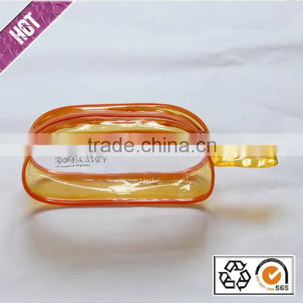 2015 Hot Sale Clear Vinyl Pvc Zipper Bag With Handles photo-6