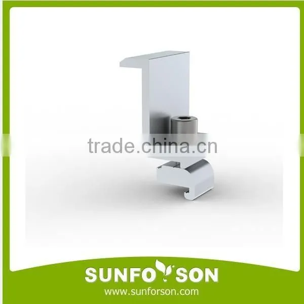 Al6005 /SS304 Solar Mounting Clamps for Module Installation photo-2