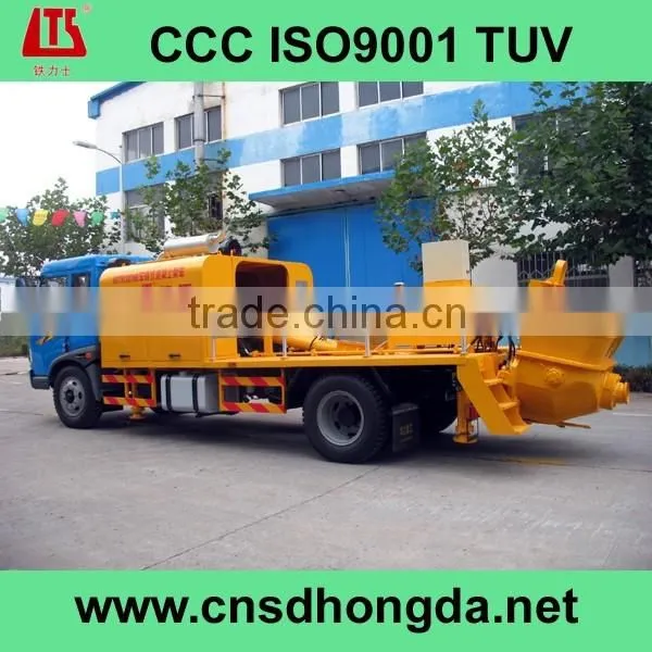 HDT5120THB Truck-mounted Concrete Pump for Sale photo-2
