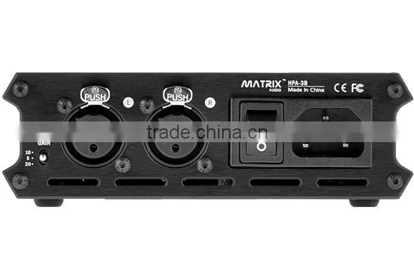 Matrix M-stage HPA-3B Class A Full Balance Headphone Amplifier photo-2