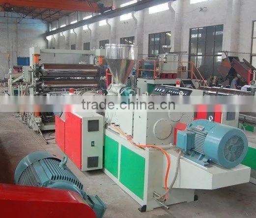 Plastic Sheet Extrusion Line