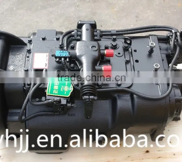 Fast Manual Truck Gearbox Transmission Assembly 16JS168T