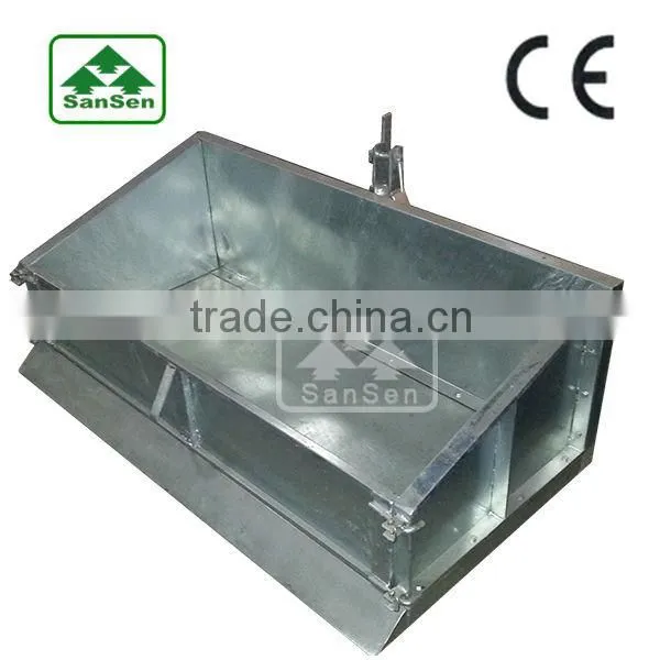 Tractor 3-Point Transport Box with CE, Tractor rear dump bucket,Farm implements loader