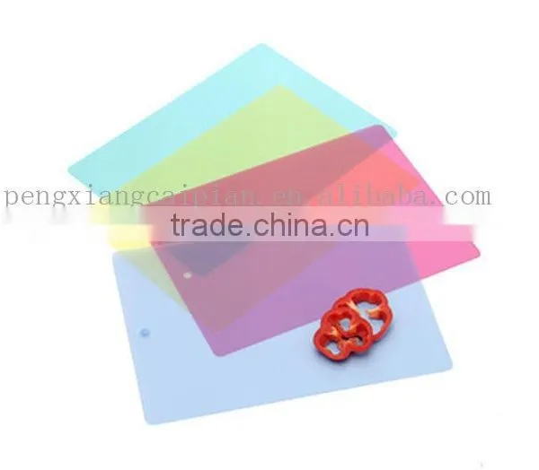 Plastic Foldable Cutting Board Set/well-selled photo-2