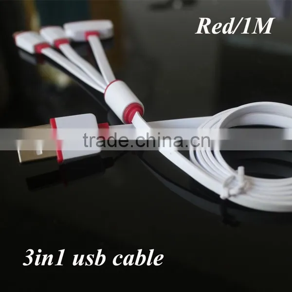 USB Multi Charge Cable Good For Promotional Gift